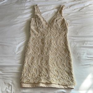 Lace dress